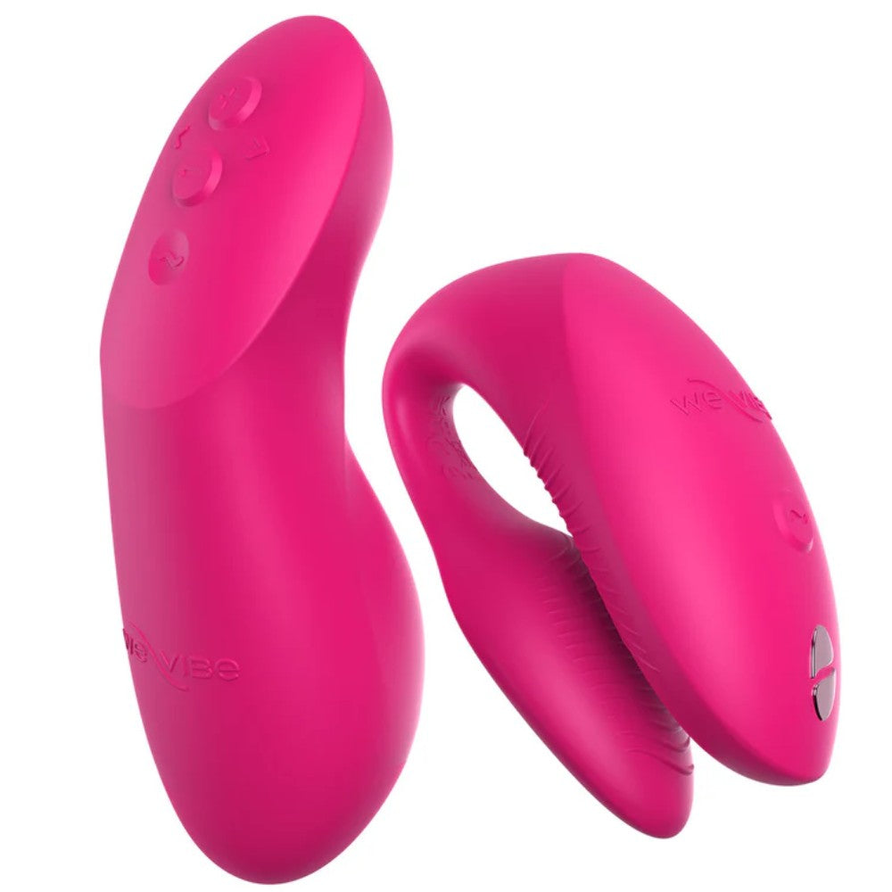 We-Vibe Chorus Pro Uzaktan Kumandalı ve Telefon Kontrollü Couples Vibrator Pink