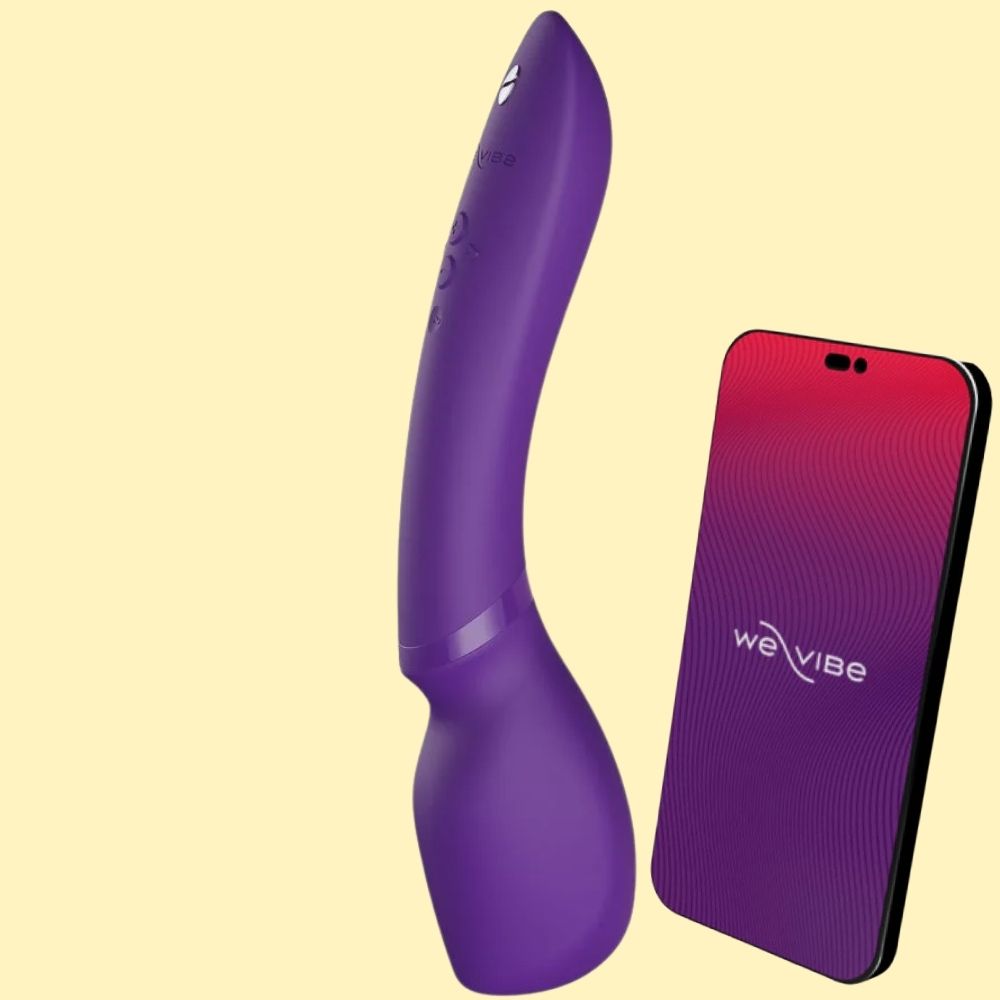 We-Vibe Wand 2 Akıllı Telefon Kontrollü Masaj Wand Vibratör