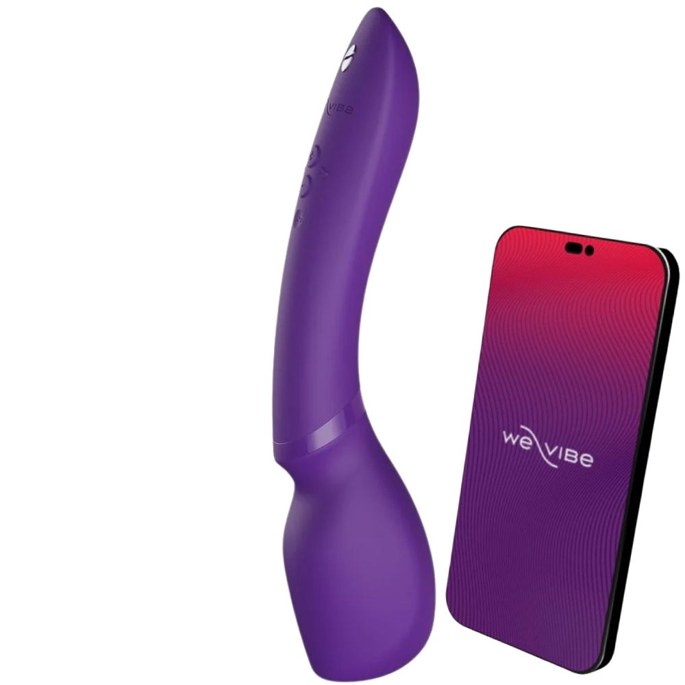 We-Vibe Wand 2 Akıllı Telefon Kontrollü Masaj Wand Vibratör