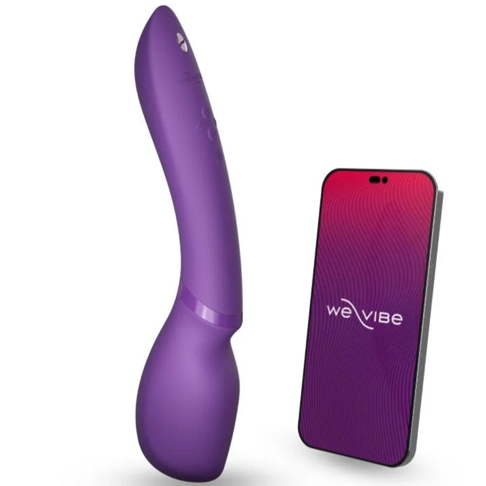We-Vibe Wand 2 Akıllı Telefon Kontrollü Masaj Wand Vibratör