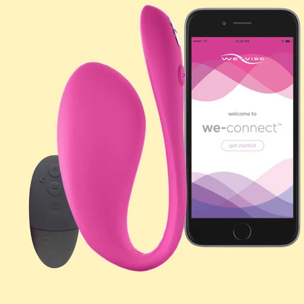 We-Vibe Jive 2 Uzaktan Kumanda ve Telefon Kontrollü Giyilebilir Vibratör
