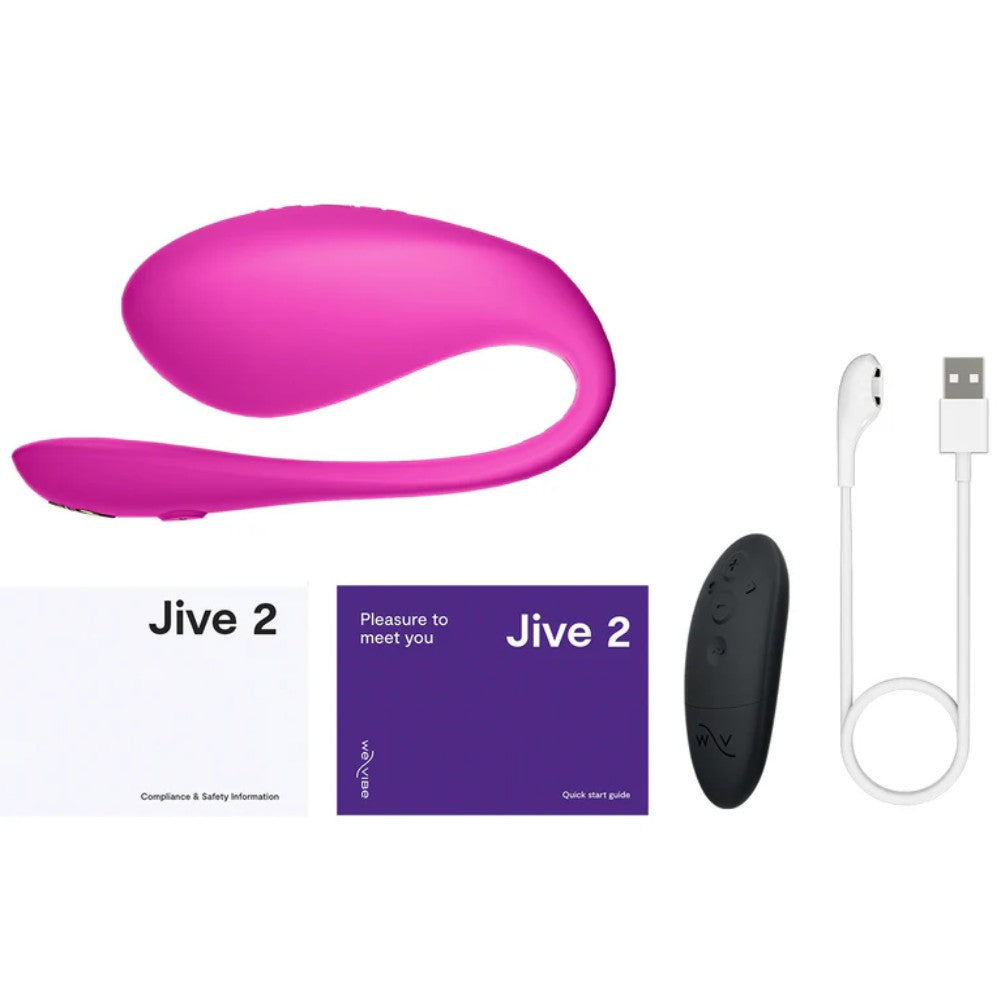 We-Vibe Jive 2 Uzaktan Kumanda ve Telefon Kontrollü Giyilebilir Vibratör