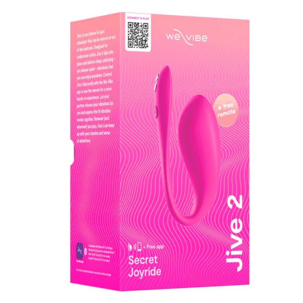We-Vibe Jive 2 Uzaktan Kumanda ve Telefon Kontrollü Giyilebilir Vibratör