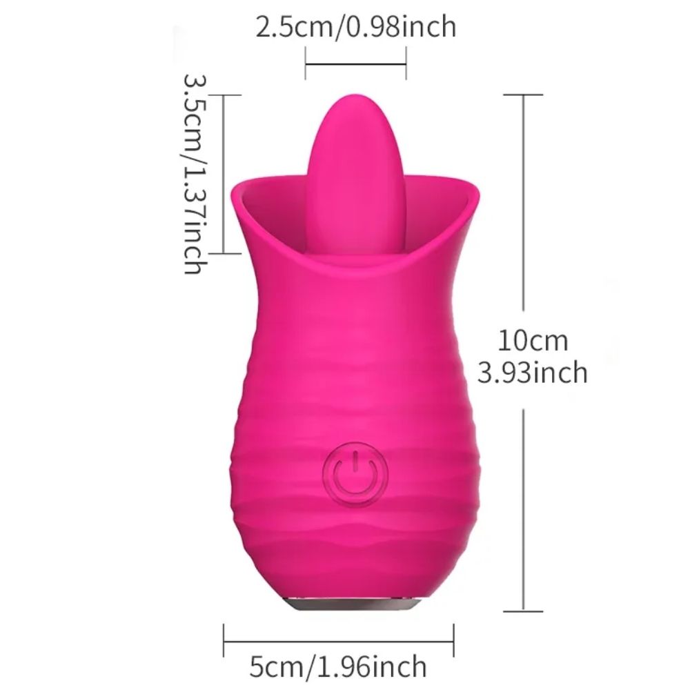 Whisper Flexible Tongue Vibe Klitoral Dil Vibratör