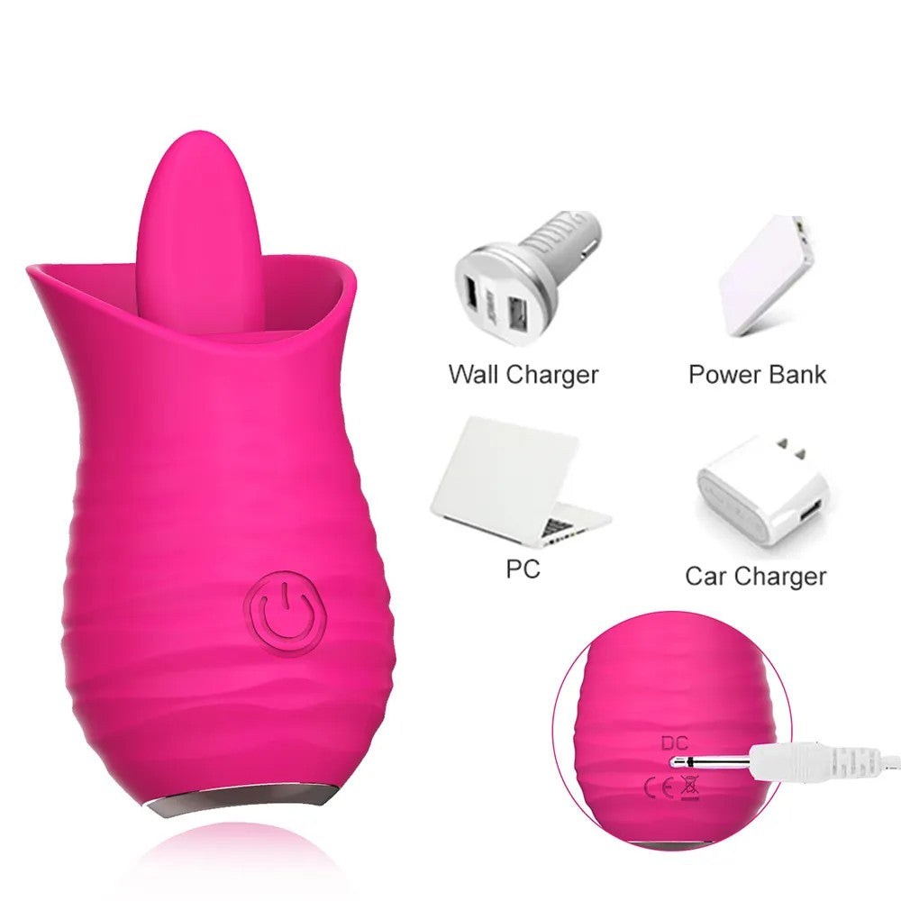 Whisper Flexible Tongue Vibe Klitoral Dil Vibratör