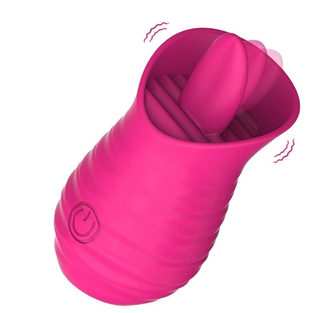 Whisper Flexible Tongue Vibe Klitoral Dil Vibratör