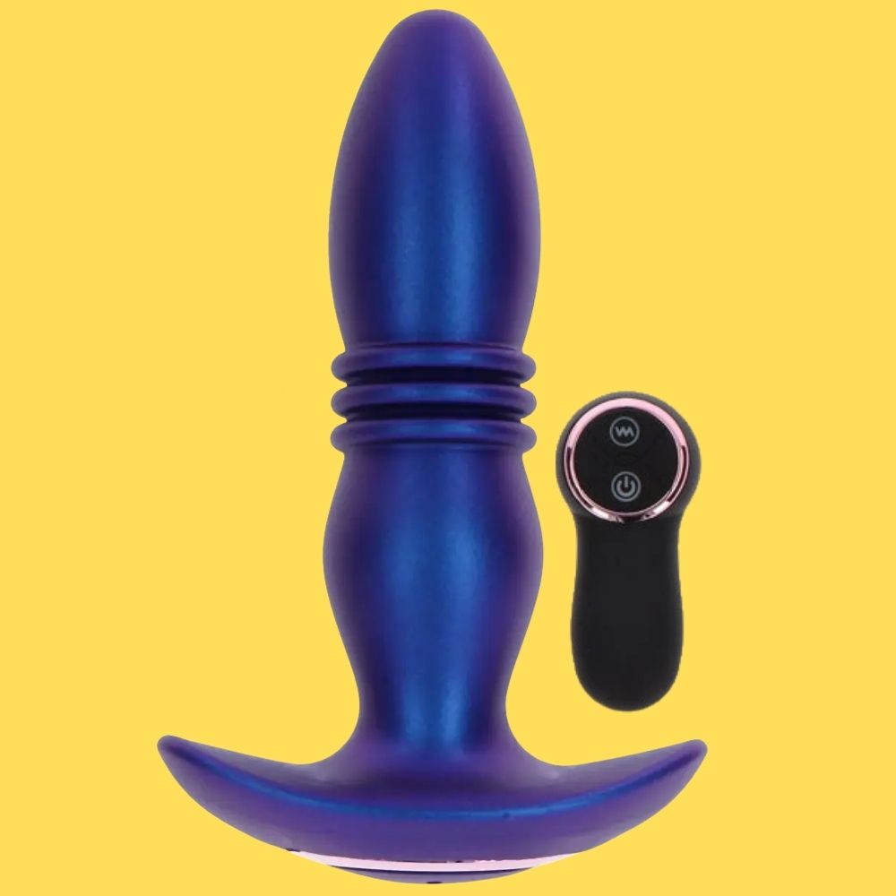 ToyJoy Buttocks The Tough Thrusting Remote Control Butt Plug