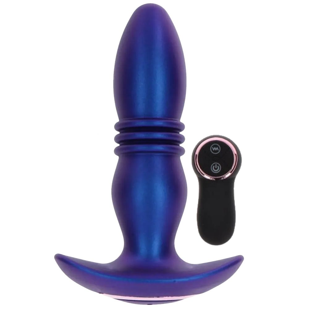 ToyJoy Buttocks The Tough Thrusting Remote Control Butt Plug