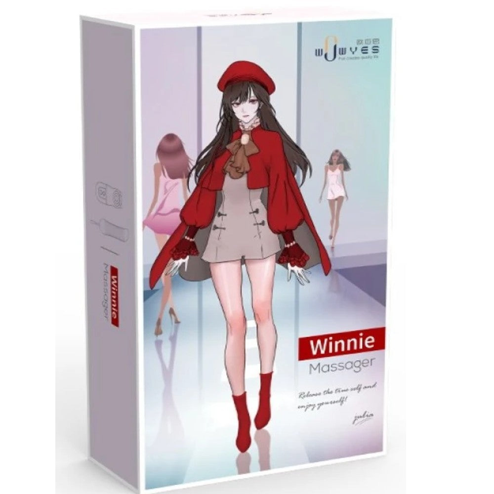 Wowyes Winnie Massager İleri Geri Hareketli Vibratör ve Emiş Güçlü Vibratör Set