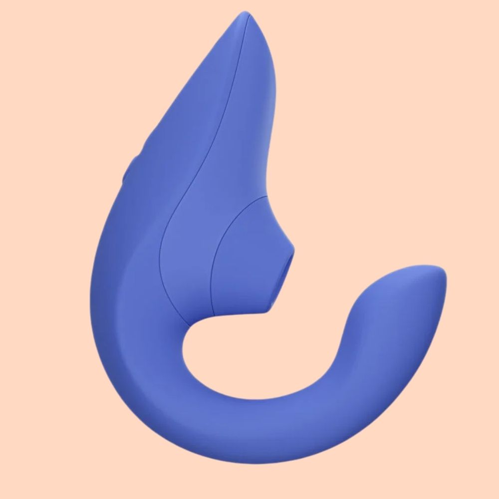 Womanizer Blend Klitoral ve G Noktası Çift Uyarımlı Vibratör Blue