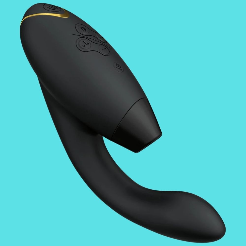 Womanizer Duo 2 Emiş Güçlü G-Noktası Vibratör Black
