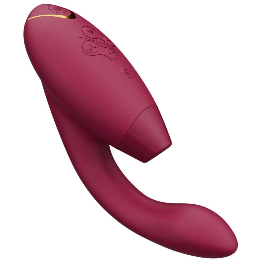 Womanizer Duo 2 Emiş Güçlü G-Noktası Vibratör Bordeaux