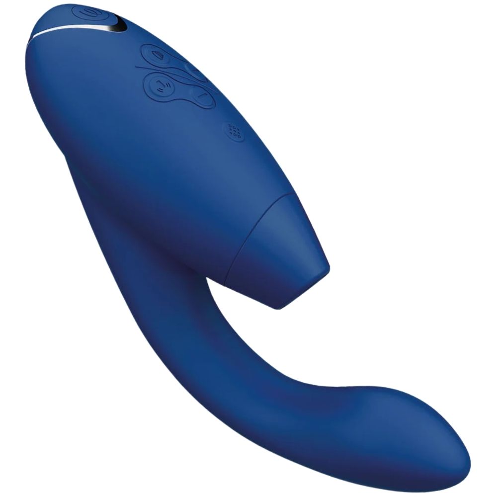 Womanizer Duo 2 Emiş Güçlü G-Noktası Vibratör Blueberry