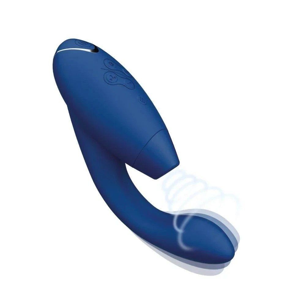 Womanizer Duo 2 Emiş Güçlü G-Noktası Vibratör Blueberry