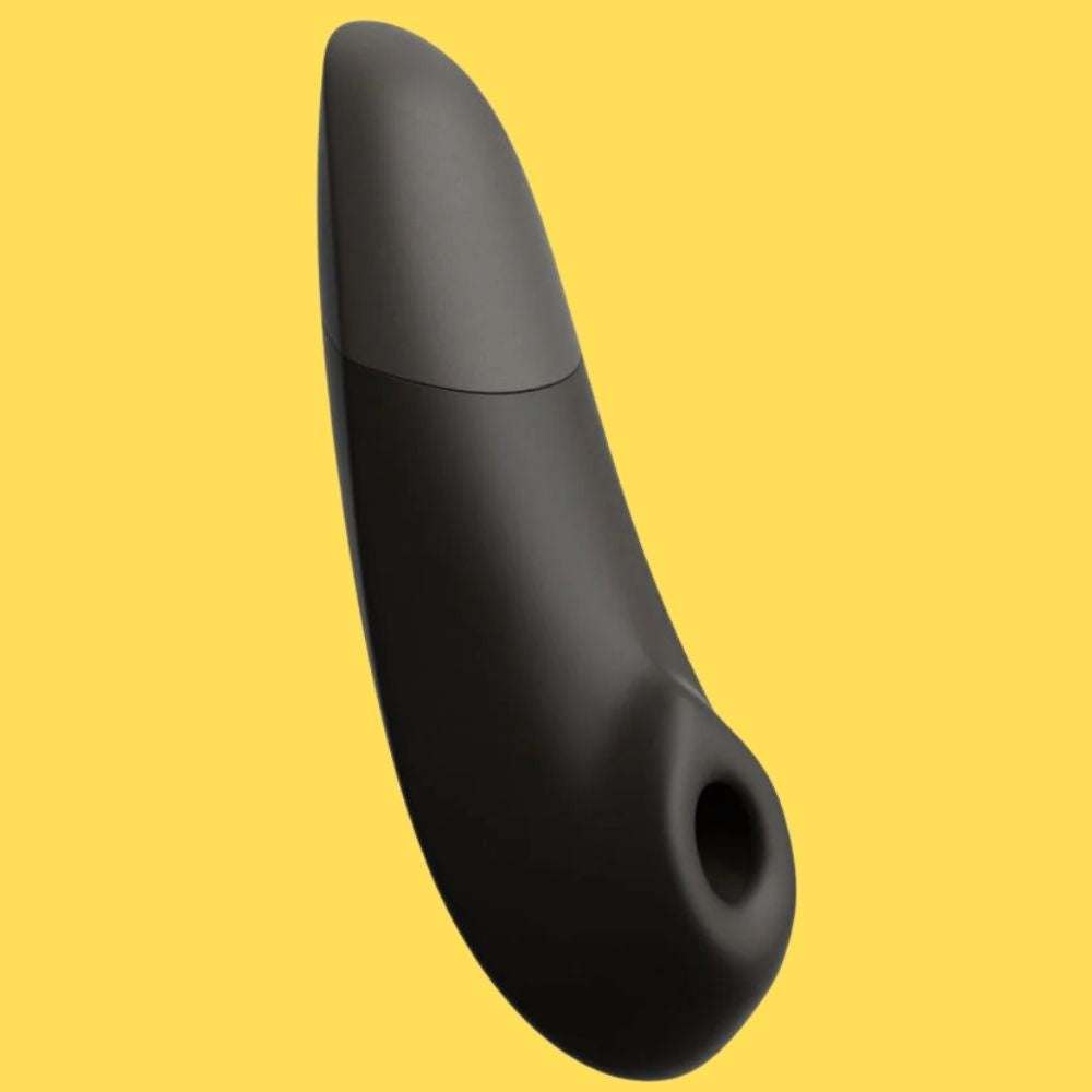 Womanizer Enhance Pleasure Air Clitoral Titreşimli Stimulator Black