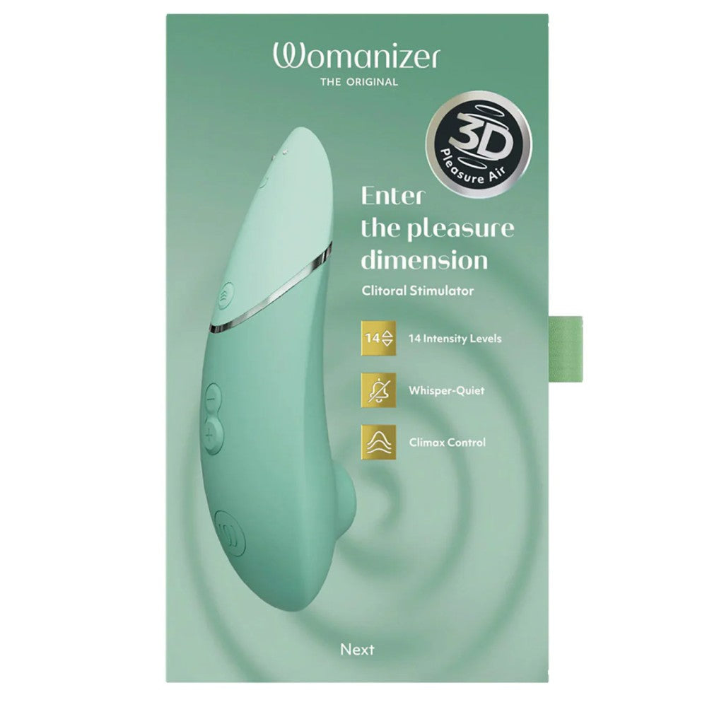Womanizer Next Klitoris Stimülatörü 3D Hava Teknoloji Emiş Güçlü Vibratör Sage