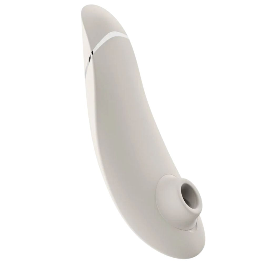Womanizer Premium 2 Sucking Emiş Güçlü Vibratör Warm Gray