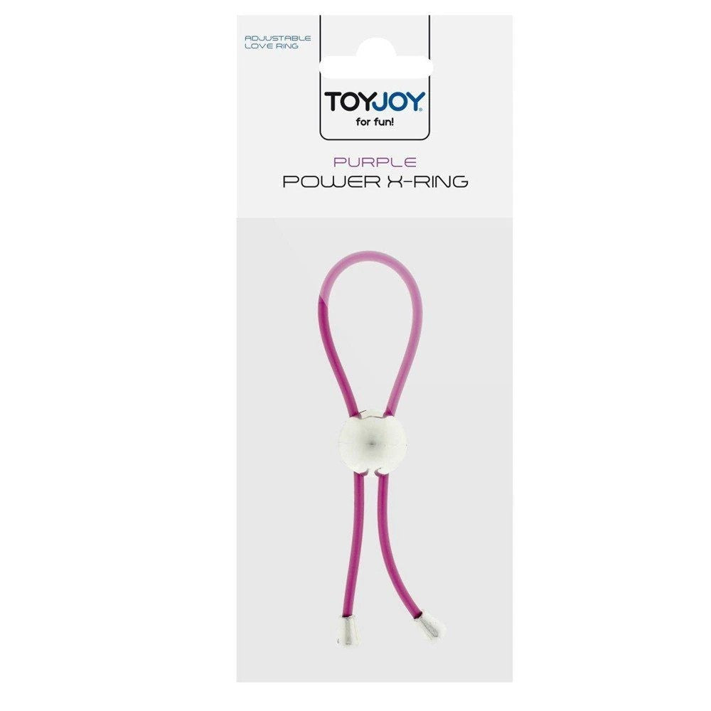 ToyJoy Power X Ring Ayarlanabilir Penis Halkası Purple
