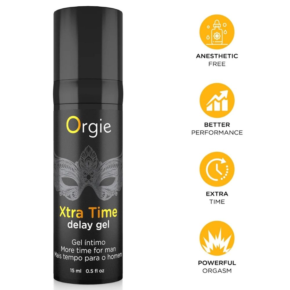 Orgie Xtra Time Delay Gel 15 Ml