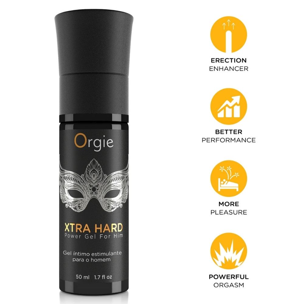 Orgie Xtra Hard Power Güçlü Destekleyici Jel 50 Ml