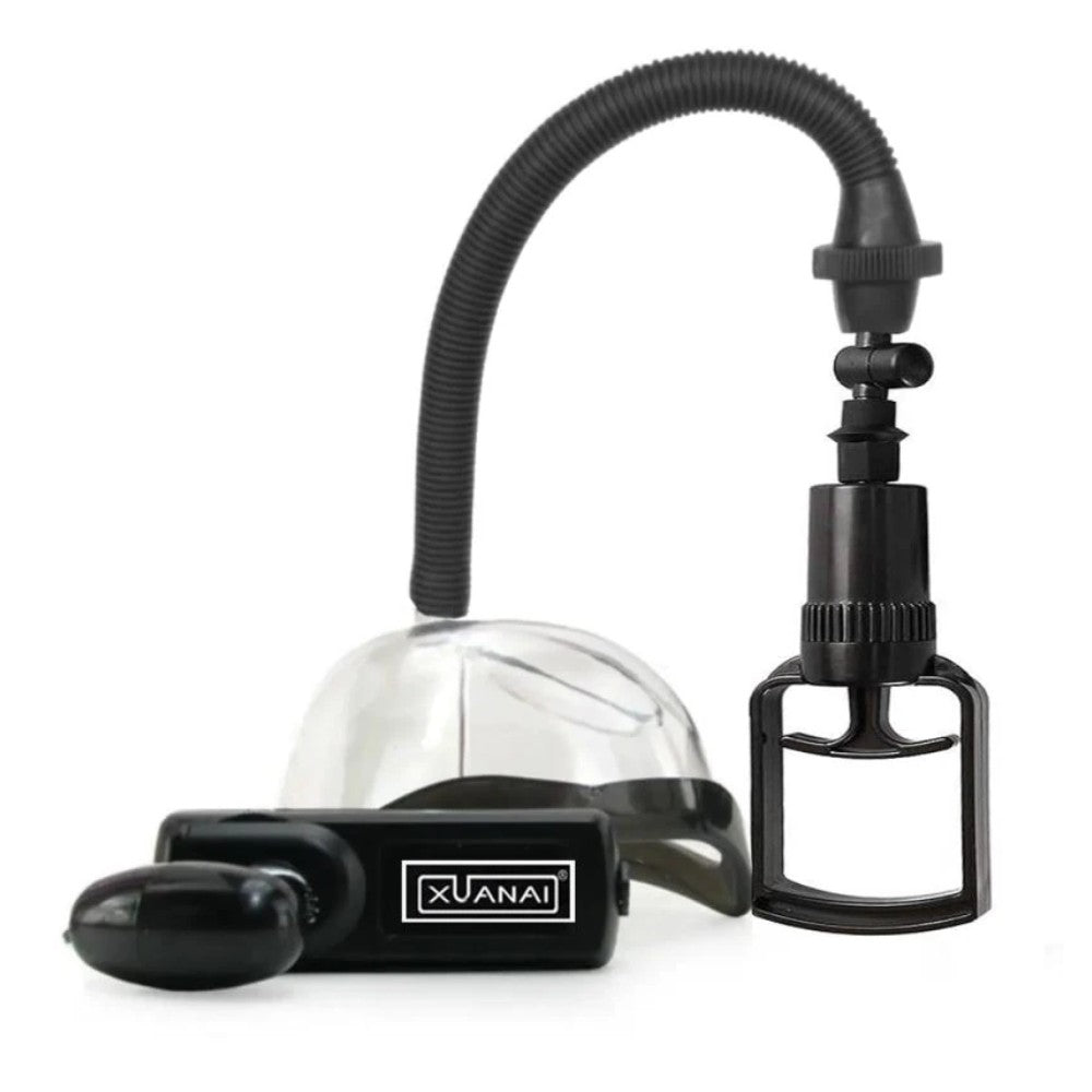 Xuanai Tracker Vagina Pump Titreşimli ve Emiş Güçlü Vajina Pompası