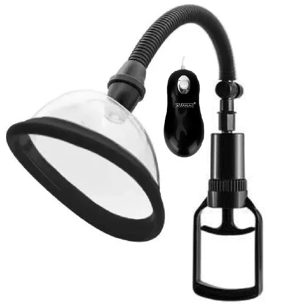 Xuanai Tracker Vagina Pump Titreşimli ve Emiş Güçlü Vajina Pompası