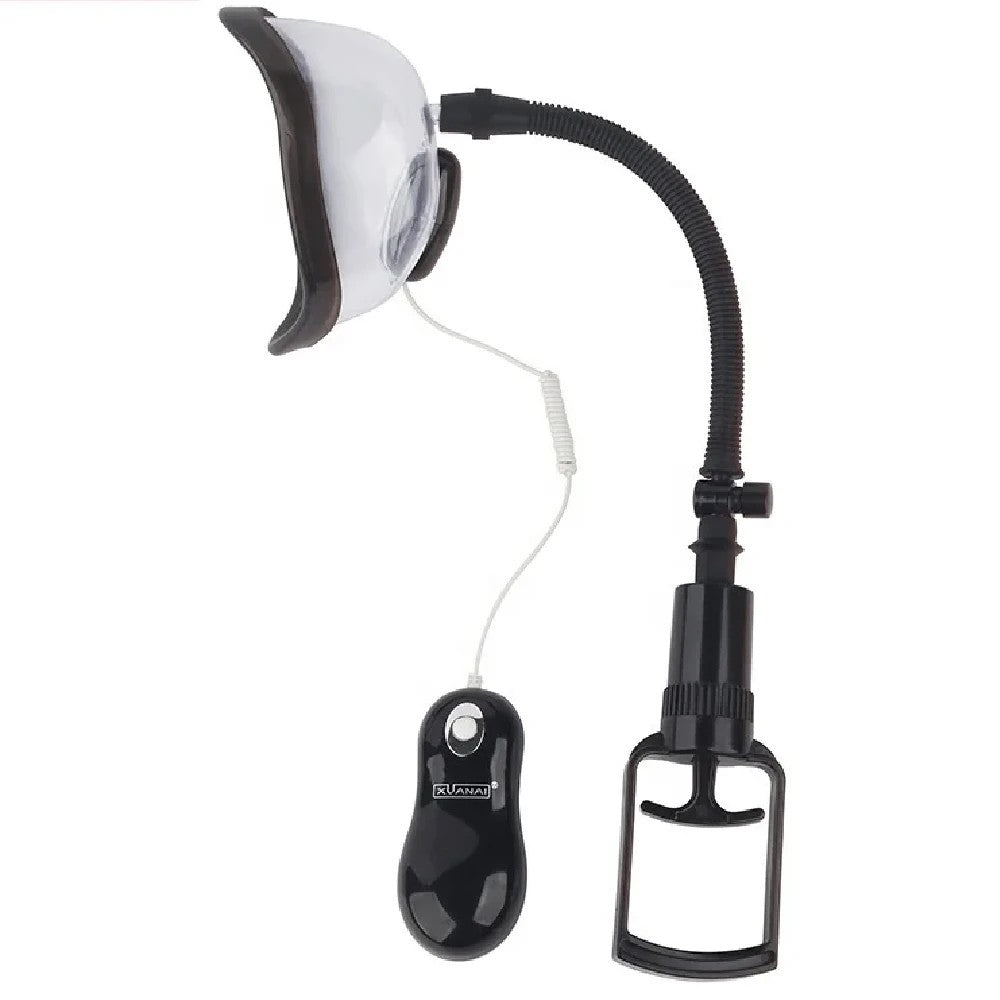 Xuanai Tracker Vagina Pump Titreşimli ve Emiş Güçlü Vajina Pompası