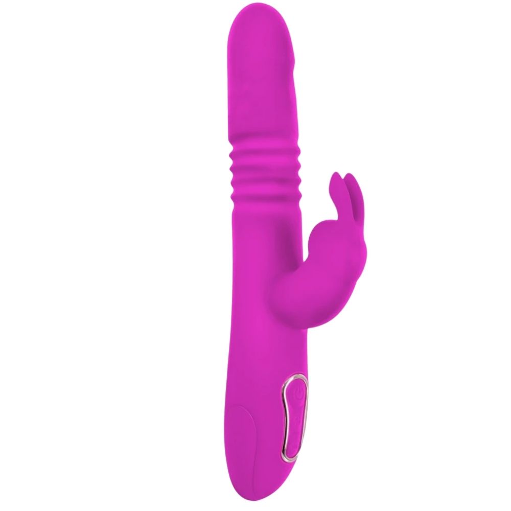Sweet Smile Thrusting Pearl İleri Geri Rabbit Vibrator