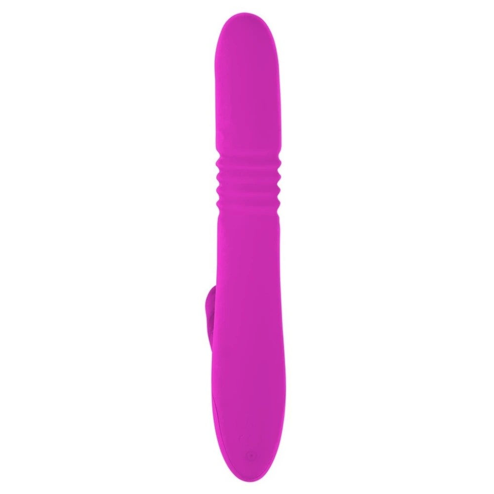 Sweet Smile Thrusting Pearl İleri Geri Rabbit Vibrator
