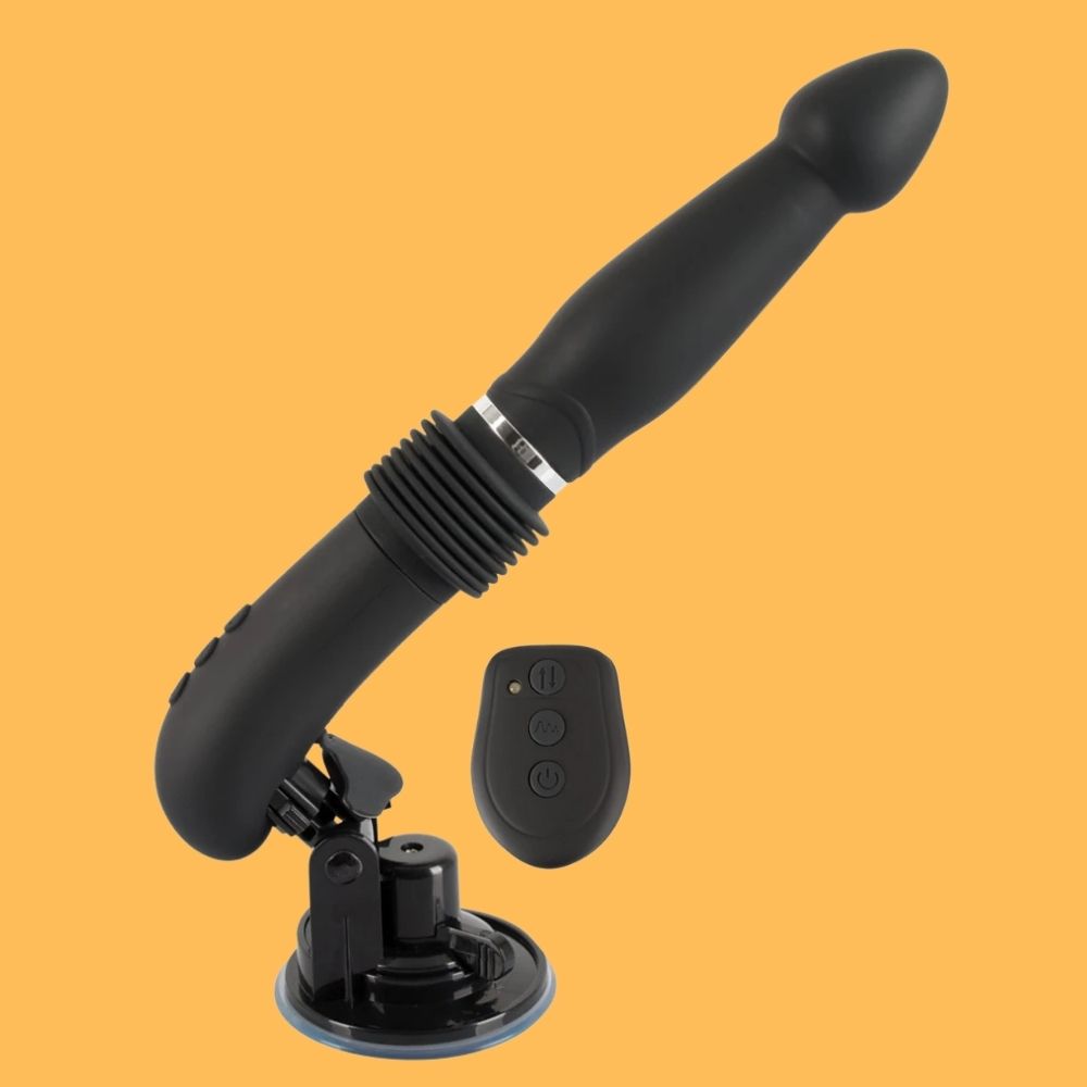 You2Toys RC Fucking Machine İleri Geri Hareketli Vantuzlu Vibratör