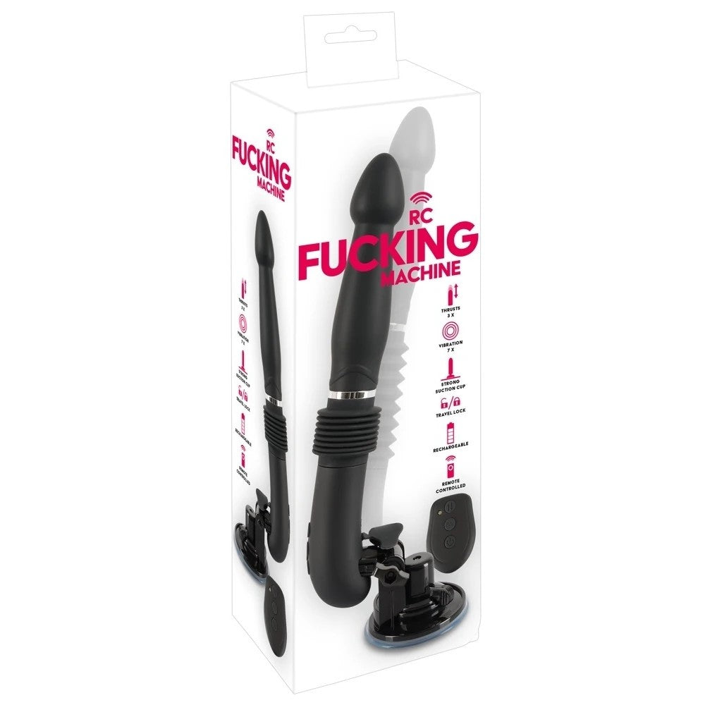 You2Toys RC Fucking Machine İleri Geri Hareketli Vantuzlu Vibratör