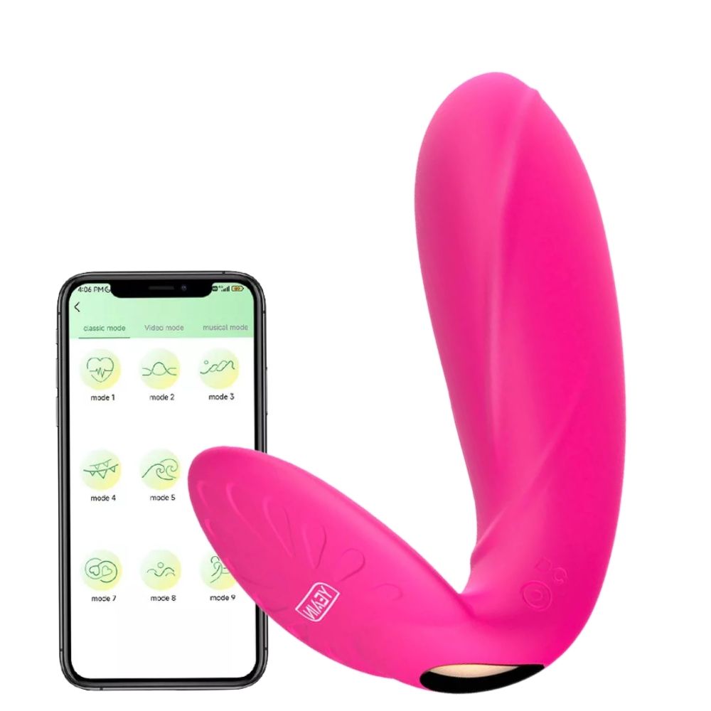 Panthy App Control Orgasm Telefon Kontrollü Giyilebilir Vibratör