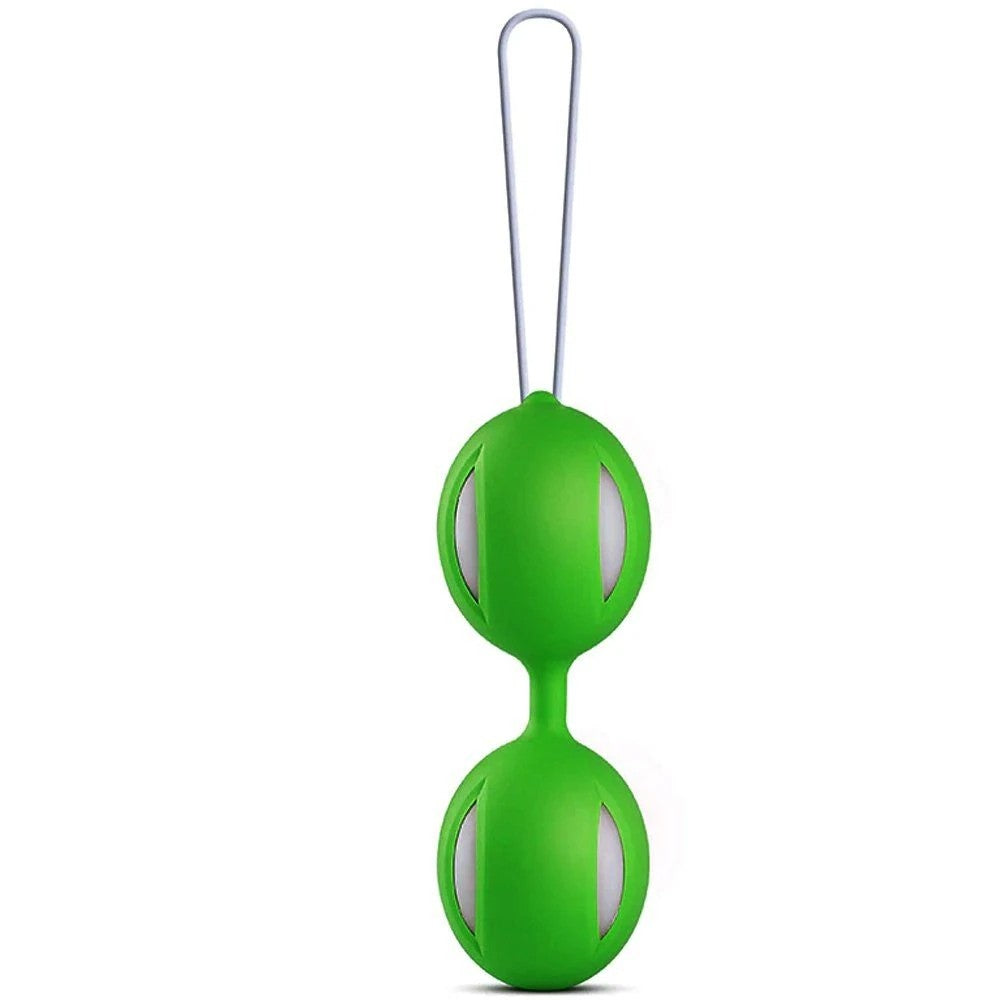 Fantasy Benwa Balls Kegel Top Dark Green