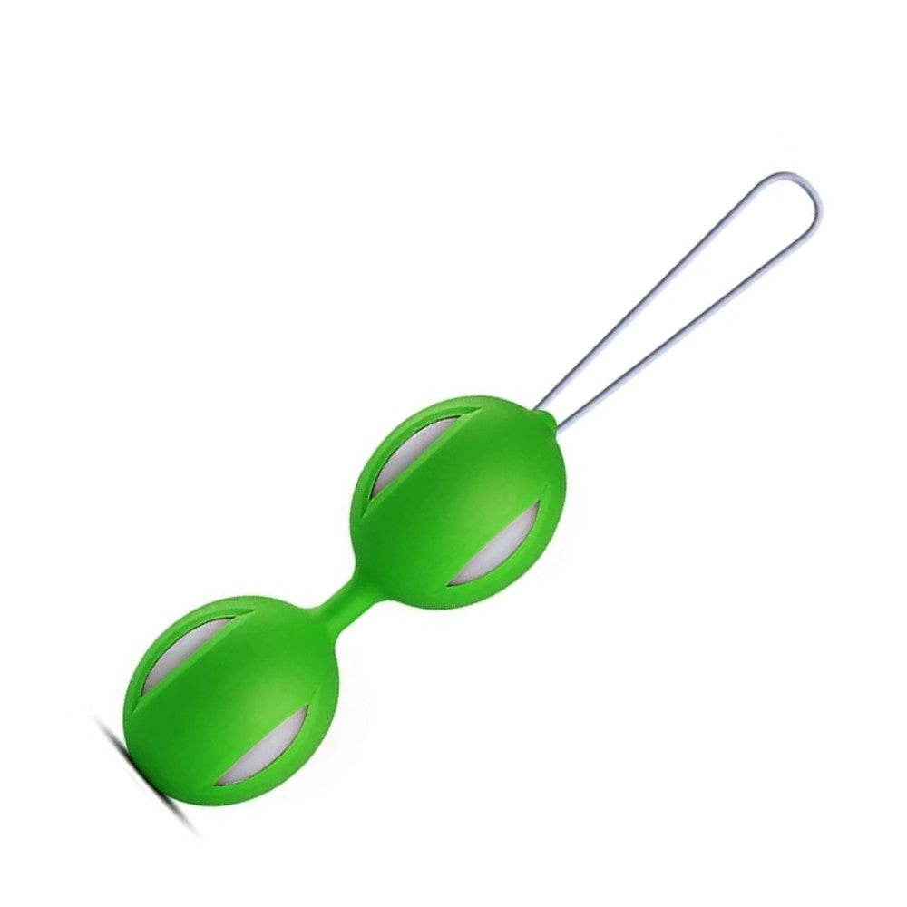 Fantasy Benwa Balls Kegel Top Dark Green