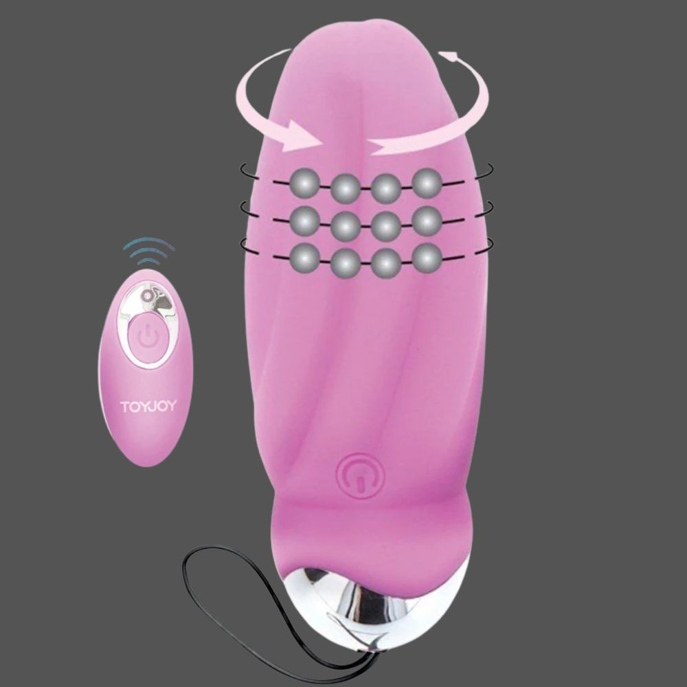 ToyJoy Happiness By ToyJoy You Crack Me Up Hareketli Vibratör