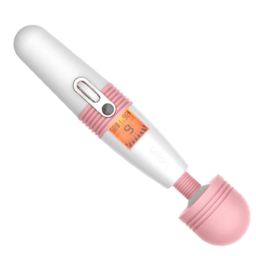 Leten Lighting AV Stick Young Version Magic Wand Vibrator Pink