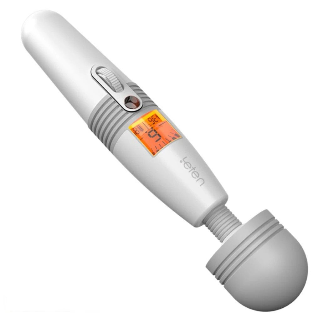 Leten Lighting AV Stick Young Version Magic Wand Vibrator Grey