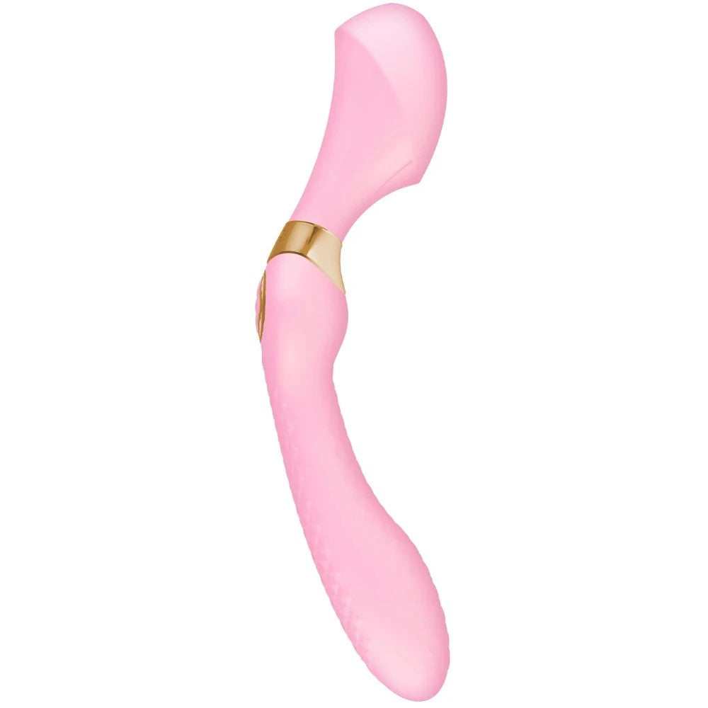 Shunga Zoa İntimate Massager Vibrator Pink