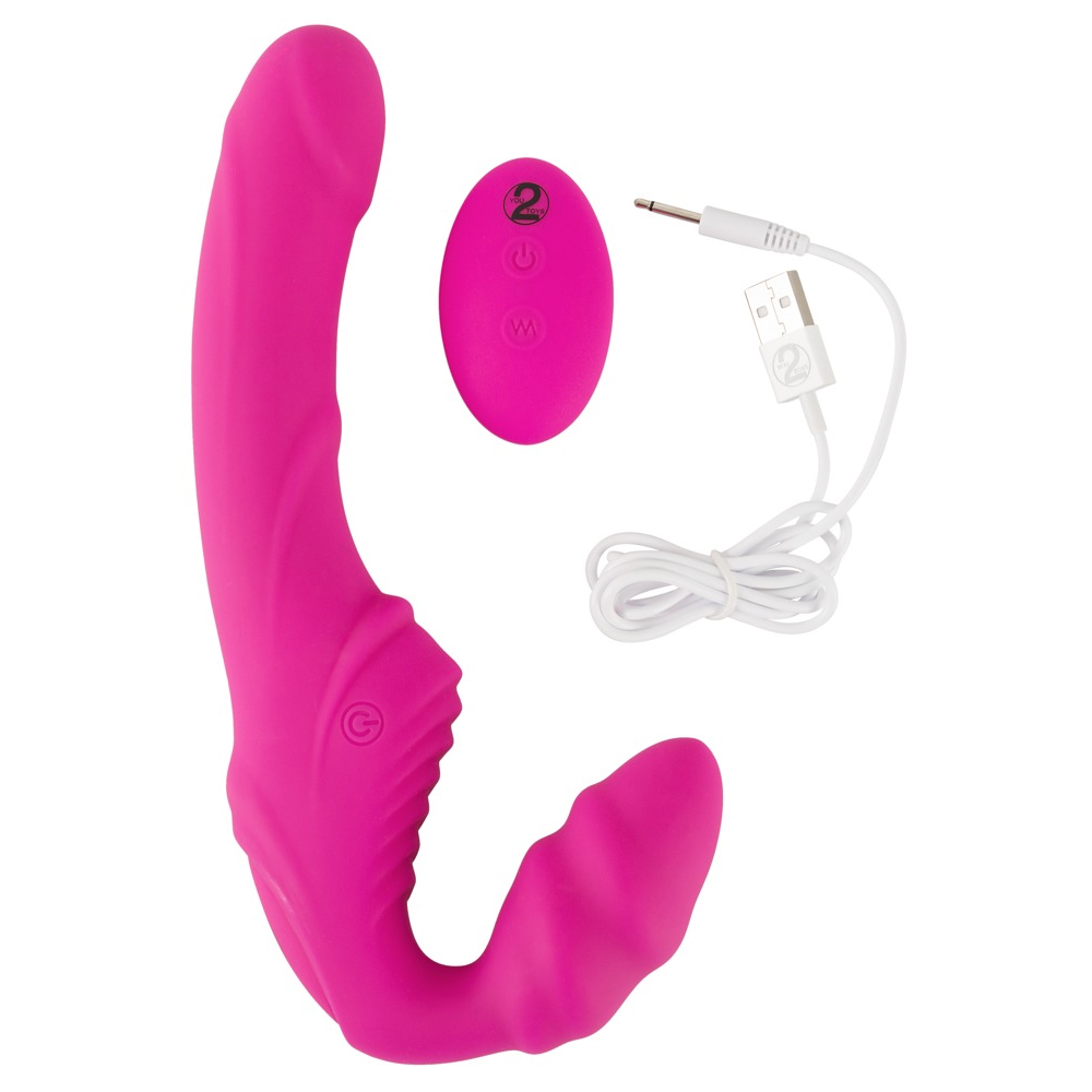 You2Toys Vibrating Strapless Strap-On 2 - 2,749.00 TL